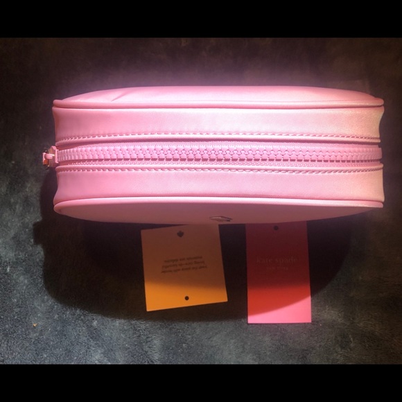 Kate Spade ♠️ Pink Cosmetic Dome Bag - Picture 2 of 4